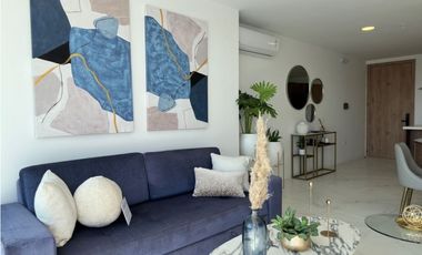 DEPARTAMENTO AMOBLADO VISTA AL MAR 3 DORMITORIOS EN TORRES ELIT, MANTA