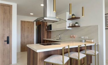 DEPARTAMENTO AMOBLADO VISTA AL MAR 3 DORMITORIOS EN TORRES ELIT, MANTA