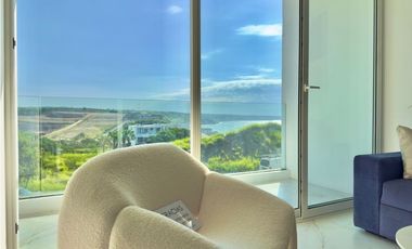 DEPARTAMENTO AMOBLADO VISTA AL MAR 3 DORMITORIOS EN TORRES ELIT, MANTA