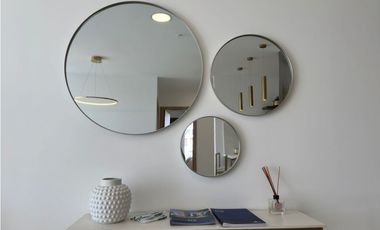 DEPARTAMENTO AMOBLADO VISTA AL MAR 3 DORMITORIOS EN TORRES ELIT, MANTA