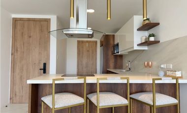 DEPARTAMENTO AMOBLADO VISTA AL MAR 3 DORMITORIOS EN TORRES ELIT, MANTA