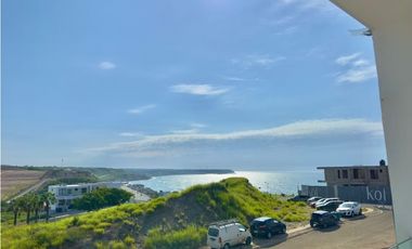 DEPARTAMENTO AMOBLADO VISTA AL MAR 3 DORMITORIOS EN TORRES ELIT, MANTA