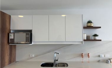 DEPARTAMENTO AMOBLADO VISTA AL MAR 3 DORMITORIOS EN TORRES ELIT, MANTA