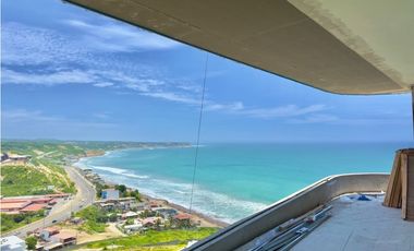 PENTHOUSE DE LUJO VISTA AL MAR EN TORRES ELIT MANTA - CIUDAD DEL MAR