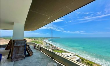 PENTHOUSE DE LUJO VISTA AL MAR EN TORRES ELIT MANTA - CIUDAD DEL MAR