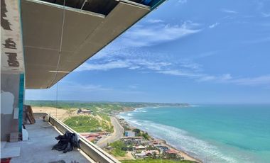 PENTHOUSE DE LUJO VISTA AL MAR EN TORRES ELIT MANTA - CIUDAD DEL MAR