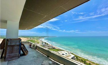 PENTHOUSE DE LUJO VISTA AL MAR EN TORRES ELIT MANTA - CIUDAD DEL MAR