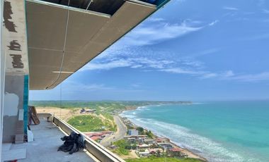 PENTHOUSE DE LUJO VISTA AL MAR EN TORRES ELIT MANTA - CIUDAD DEL MAR
