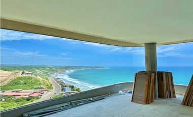PENTHOUSE DE LUJO VISTA AL MAR EN TORRES ELIT MANTA - CIUDAD DEL MAR
