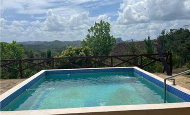Se vende finca de 40 hectáreas con casa campestre en Capira (DR)