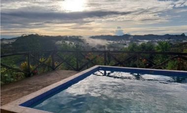 Se vende finca de 40 hectáreas con casa campestre en Capira (DR)