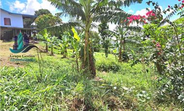 VENDO LOTE DE 1600M2 TITULADO MAS 700 D.P.