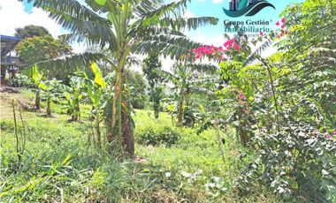 VENDO LOTE DE 1600M2 TITULADO MAS 700 D.P.