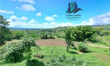 VENDO LOTE DE 1600M2 TITULADO MAS 700 D.P.
