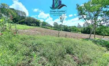 VENDO LOTE DE 1600M2 TITULADO MAS 700 D.P.