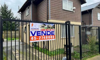 ¡¡Oportunidad!! Hermosa casa en Lomas de Maquehue