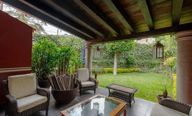 Vendo casa Magdalena Contreras con terraza, y jardín con  uso de suelo mixto