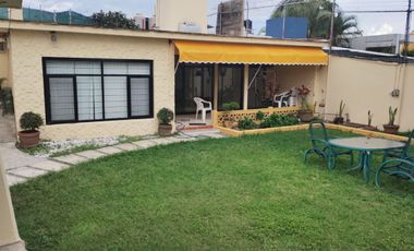 Casa Sola en Vista Hermosa Cuernavaca - BER-AMR-622-Cs