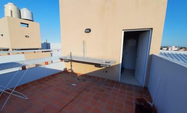 Departamento 2 ambientes con terraza en San Justo