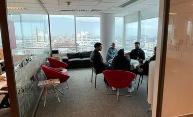 Oficina en Arriendo en Torre Paris/ Metro Los Leones