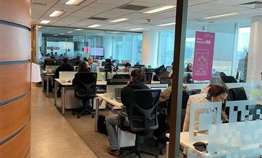 Oficina en Arriendo en Torre Paris/ Metro Los Leones