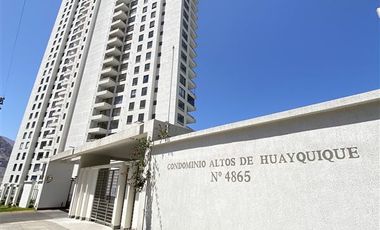 Departamento en Arriendo en Edificio Altos de Huayquique