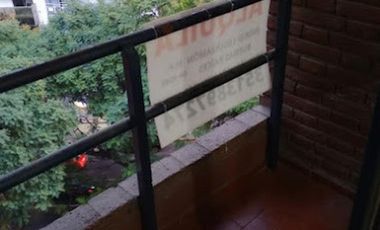 Alquiler Departamento 1 dormitorio balcón en Nueva Córdoba.