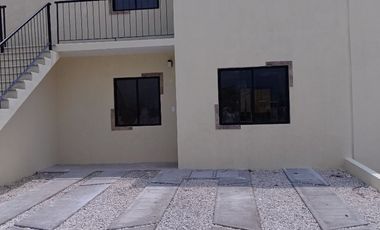 CASA CUADRUPLEX PLANTA BAJA EN PREVENTA