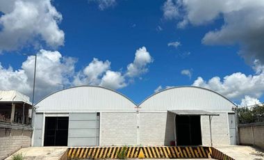 Bodega en renta en Emiliano Zapata zona trancas