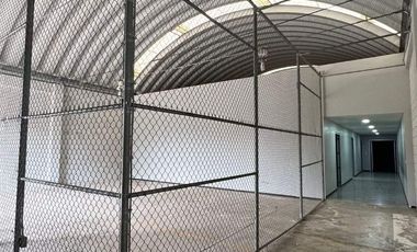 Bodega en renta en Emiliano Zapata zona trancas