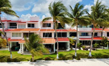 Casa en Venta en Cancun en Villa de Pescadores, Frente al Mar