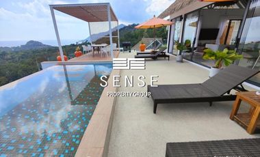 Scenic 3 bedroom villa for sale in Koh Phangan