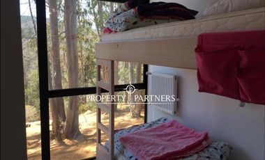 Tunquen, Bosquemar, Preciosa casa con vista al mar y bosque.