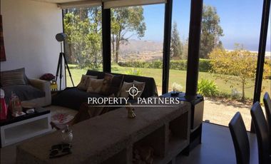 Tunquen, Bosquemar, Preciosa casa con vista al mar y bosque.