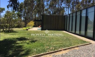 Tunquen, Bosquemar, Preciosa casa con vista al mar y bosque.