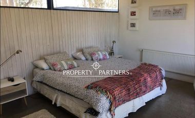 Tunquen, Bosquemar, Preciosa casa con vista al mar y bosque.