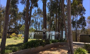 Tunquen, Bosquemar, Preciosa casa con vista al mar y bosque.