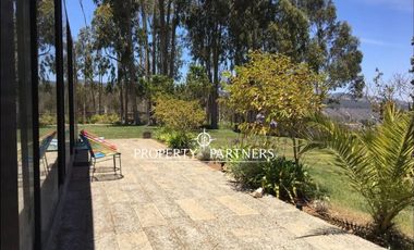 Tunquen, Bosquemar, Preciosa casa con vista al mar y bosque.