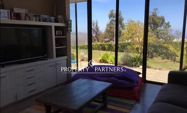 Tunquen, Bosquemar, Preciosa casa con vista al mar y bosque.