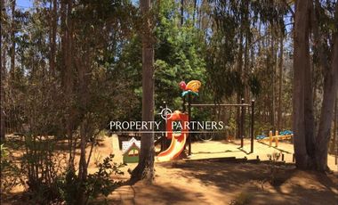 Tunquen, Bosquemar, Preciosa casa con vista al mar y bosque.