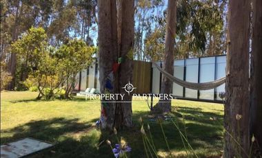Tunquen, Bosquemar, Preciosa casa con vista al mar y bosque.