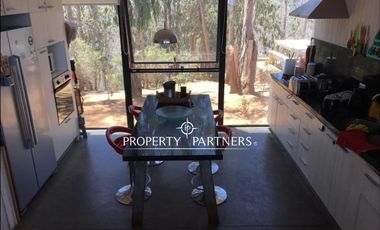 Tunquen, Bosquemar, Preciosa casa con vista al mar y bosque.