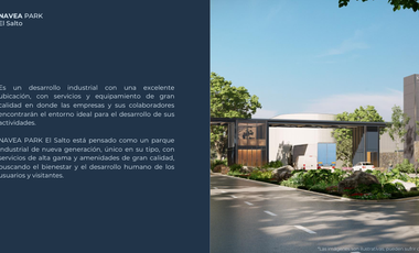 Terrenos para Bodegas Industriales en Venta, El Salto, Jalisco