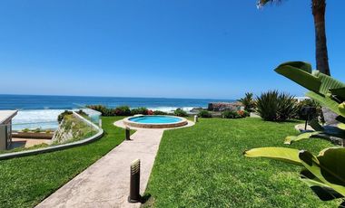 Se renta departanto frente al mar en La Joya del Mar, Rosarito