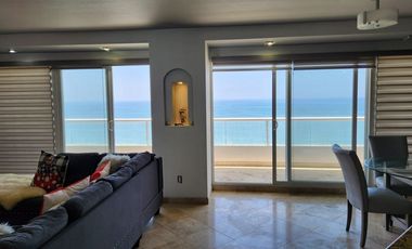 Se renta departanto frente al mar en La Joya del Mar, Rosarito