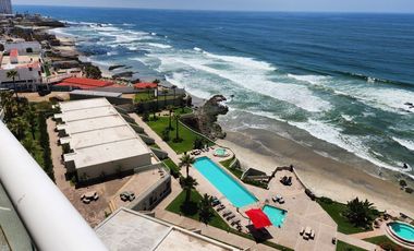 Se renta departanto frente al mar en La Joya del Mar, Rosarito