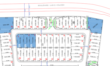 Lote Industrial en venta en Parque Magno Park II  en Santa Catarina , Nuevo Leon