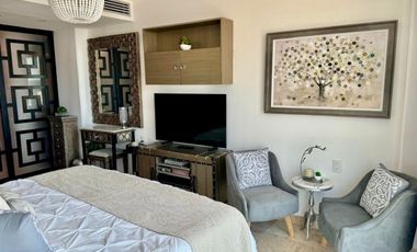 Departamento con vista al mar  en el  Country Club Campeche