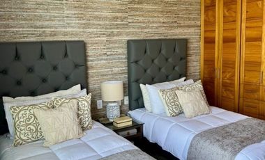 Departamento con vista al mar  en el  Country Club Campeche