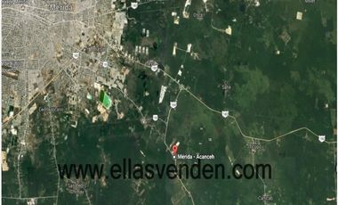 PRO911 Terrenos en Venta, Kanasin en MÃ©rida